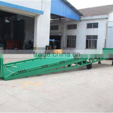12t Loading Dock Ramp Hydraulic Mobile Yard Ramp