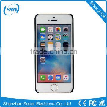 Luxury Hard Wooden With 3D Colored Drawing Protector Back Case Cover For IPhone 5S 6 6Plus photo-5