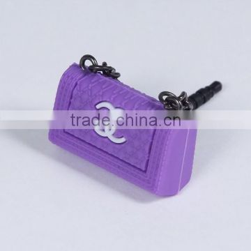 New design cell phone dust plug