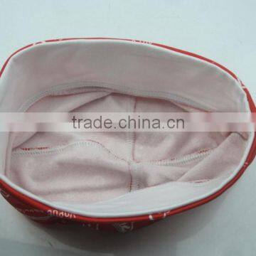 Red Print Swimming Cap photo-5