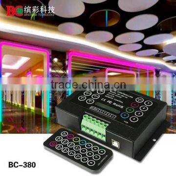 21 keys RGB controller IR remote rgb LED controller DC12V-24V led rgb strip controller