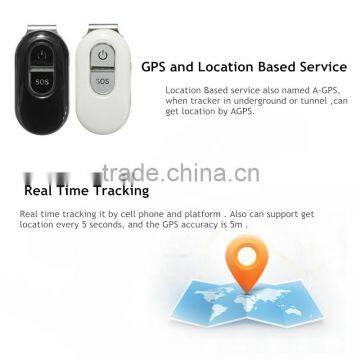 001 Mini GPS Tracker With SOS Alert & Real-time Tracking photo-3