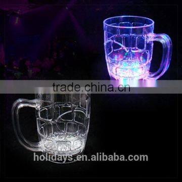 285ml Colorful Induction Beer LED Flash Cup for Party Supplies Christmas Gift photo-3