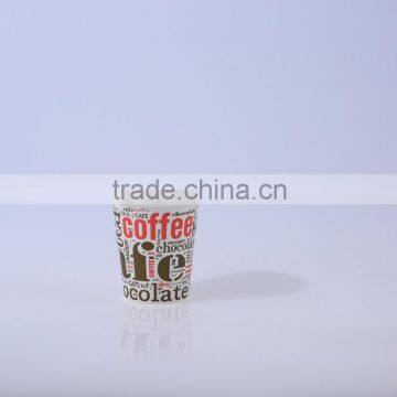 GoBest 15oz Double Wall Milk Tea Hot Drinks Paper Packaging Cups