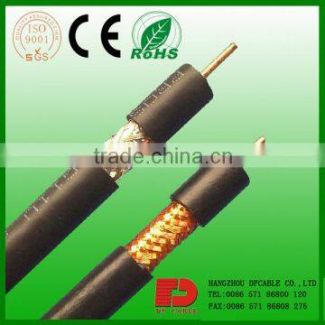 RG11 Standard Shield TC Impedance Uniform Coaxial Cable Jelly Tinned Copper