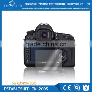 Hottest selling BAVA camera LCD glass screen protecter display camera cover 0.5mm for Canon 5D Mark III