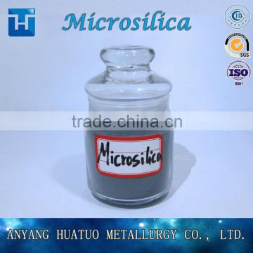 Micro Silica Powder for Concrete Mortar Cement Densified Microsilica