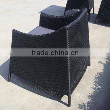 Outdoor 5Pcs Garden Dining Set Rattan Furniture China Supplier photo-3