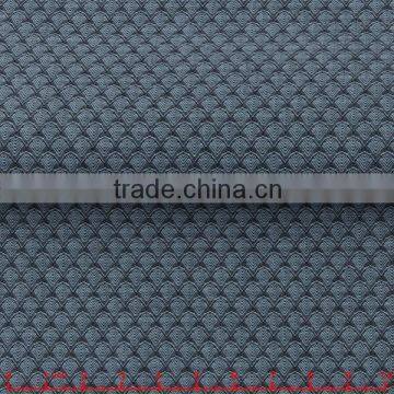 100% Cotton Dobby Shirting Fabric, Micro Geometry Like Fabric photo-4