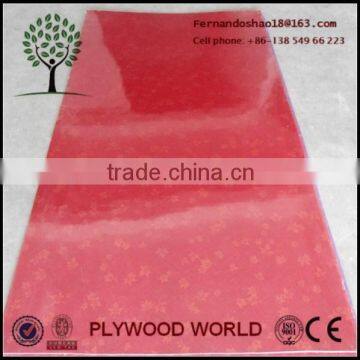 new design decorative boards,furniture plywood with paper overlaid