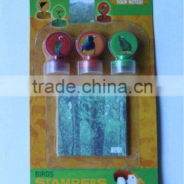 Kids Stampers and Notepad Stationery Set for Kids Office Stationery Set photo-3
