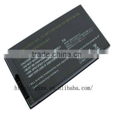 For Asus A23-A8 Laptop battery