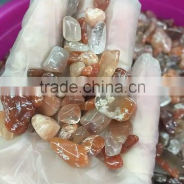 sand and gravel wash plant pure natural red rutilated quartz gravels gravel price for gardens