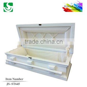 JS-ST645 Cheap Funeral Casket