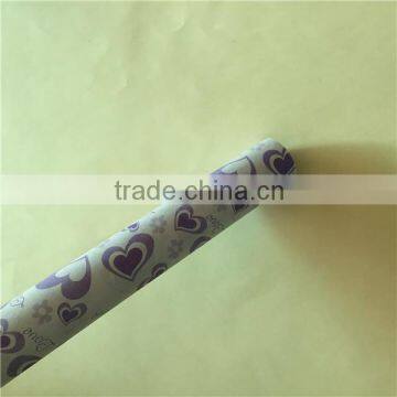 The production of wholesale florist wrapping paper