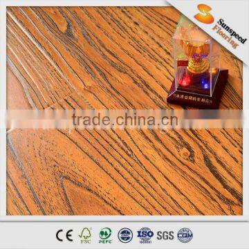 2014 best sell high density board laminate flooring, laminate kitchen flooring