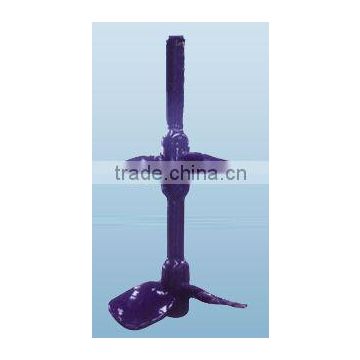 glass lined and stainless steel agitator