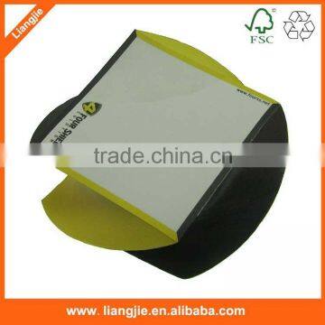 Fancy 3D Memo Pad, Spiral 3D Memo Pad, Rolling 3D Memo Pad photo-4