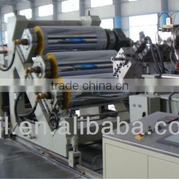 Sheet extruder/sheet extrusion line for PP/PE/PVC/ABS/PET/EVA/LDPE/HDPE sheet making