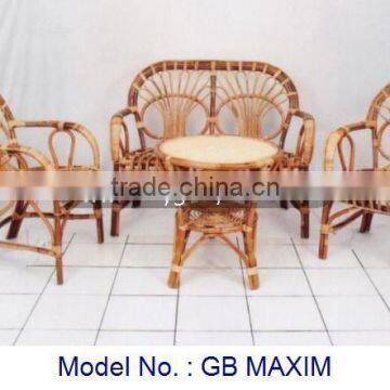 new elegant rattan furniture, antique design indoor living sets