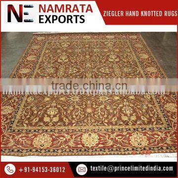 Best Quality Traditional Design Hand Knotted 100% Wool Rug