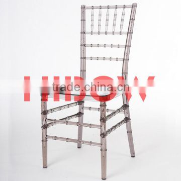 special transparent color chiavari chair resin for special rental party services