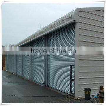 aluminum type roller shutter with automatic roller shutter motor and lock