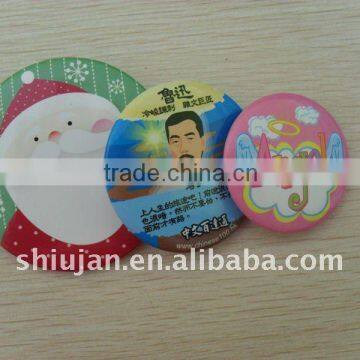 Christmas Tin badge button