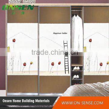 Wholesale alibaba two sliding door wardrobe hottest products on the market