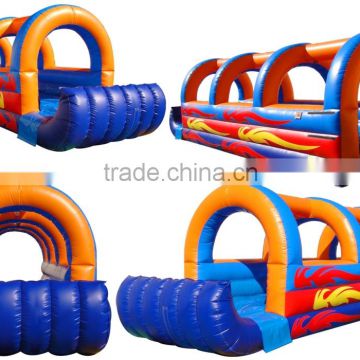 custom slip inflatables,adults inflatable slide n slip for sale