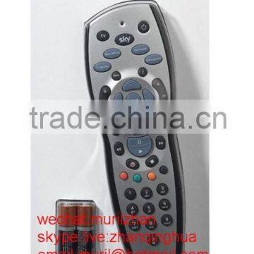 High Quality Silvery 41 Keys Universal Sky+HD Remote Control with double AA Duracell batteries