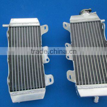 Motocross Bike Motorcycle Aluminum Radiator For YAMAHA WR250F WRF250 WR 250F 07-09 08 2007 2008 2009