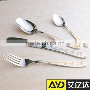 cutlery set , 72pcs/84pcs/86pcs cutlery set ,christmas cutlery set
