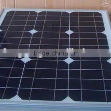 Size: 630*296*25, 20W High Efficiency Monocrystalline Solar panel