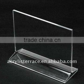 Acrylic Table Menu Card Holder M12-1516