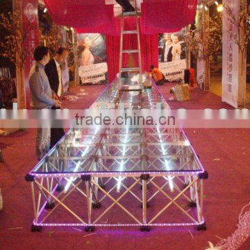 Exhibition truss stand,stage truss , lighting folding truss hot sell