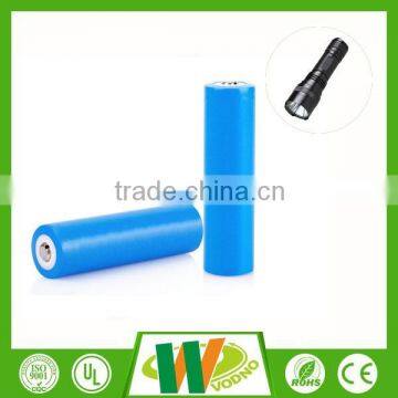 High capacity lithium 18650 cell battery 2000mAh