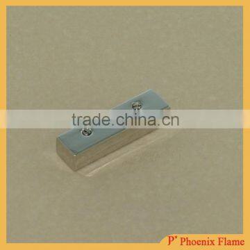 Bright Gold Cord End/metal Bell Stopper photo-2