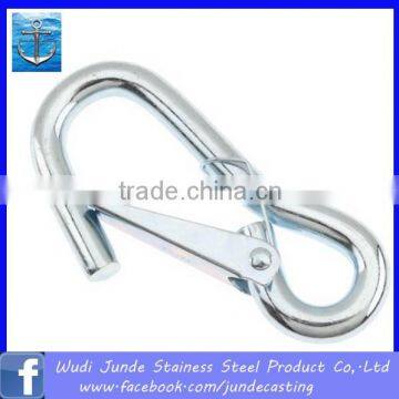 Stainless Steel Spring Hook