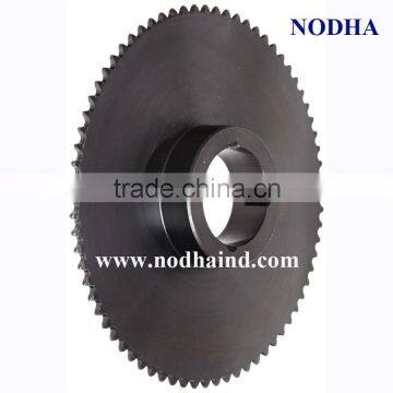 Single row sprockets platewheel / Taper bore sprocket, simplex sprocket