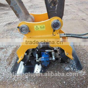 35mm/1.4" inch pins Hydraulic plate compactor for Excavator