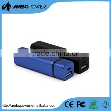 factory price portable mobile power bank 2600mah