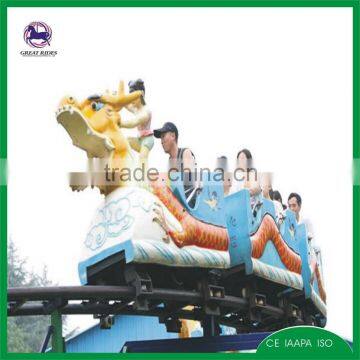 Playground Equipment Used Mini Dragon Roller Coaster for Children photo-6