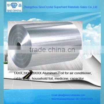 Alloy 8011 Aluminium/Aluminum Foil for Industry