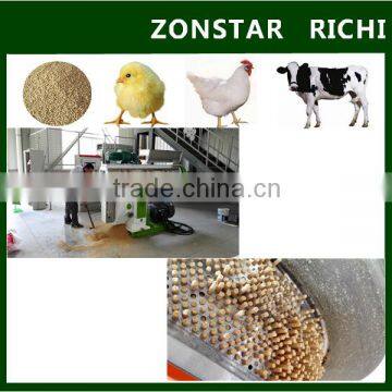 China Good Quality Ring Die Automic Small Aninmal Feed Pellet Mill