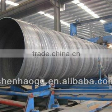 anti-corrosion welded carbon Spiral steel pipe