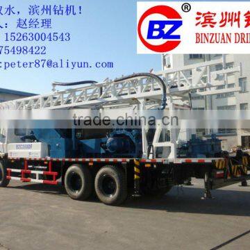 BZC350DF Truck Mounted Drilling Rig(300m)