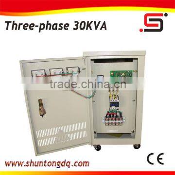 China Manufacturer 10kw 3 phase automatic refrigerator voltage stabilizer