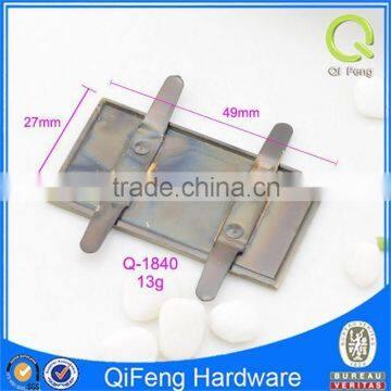 Q-1840 Handbag Logo Plate, Engraved Metal Tags,brand Handbag Logo Tag