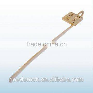 Etched Bookmark, Metal Bookmark, Meta Tag photo-5